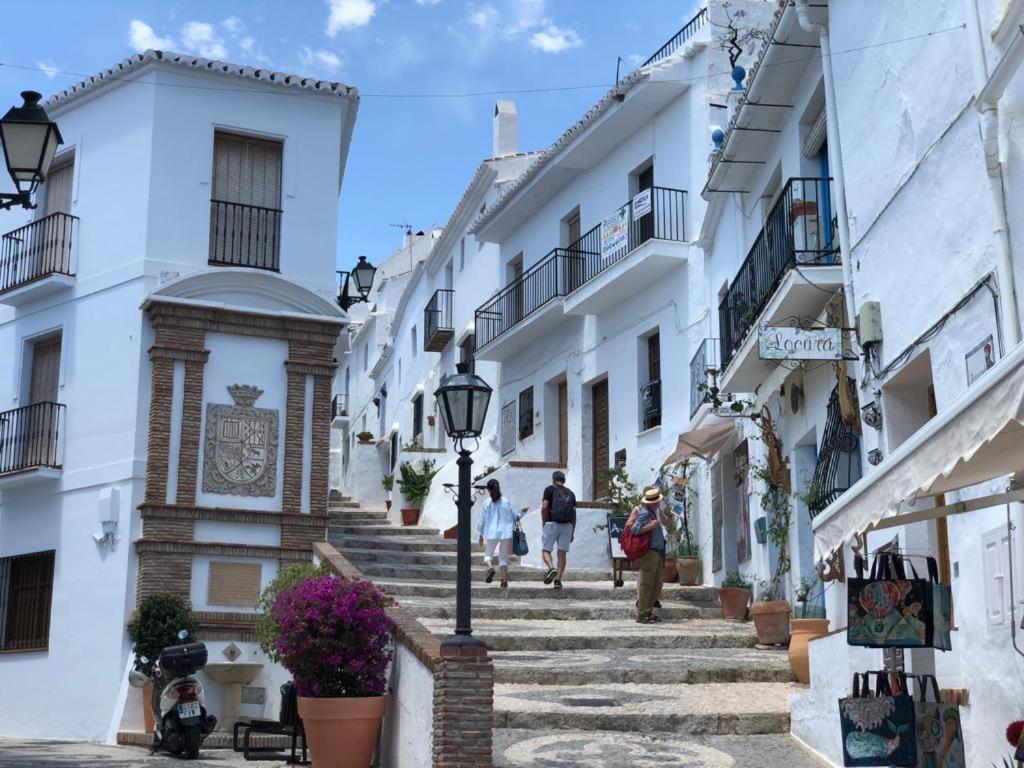 Вилла Frigiliana Малага Экстерьер фото