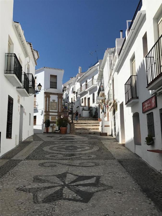 Вилла Frigiliana Малага Экстерьер фото