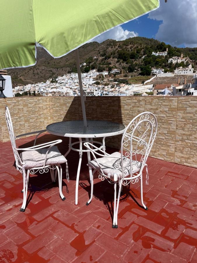 Вилла Frigiliana Малага Экстерьер фото
